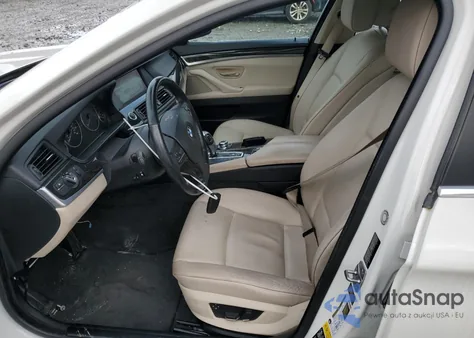 2011 BMW 535 Xi from USA, damaged, VIN WBAFU7C56BC772029